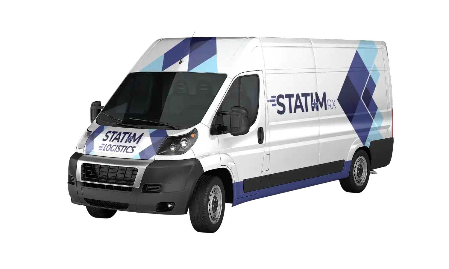 Statim Logistics Medical Courier Van